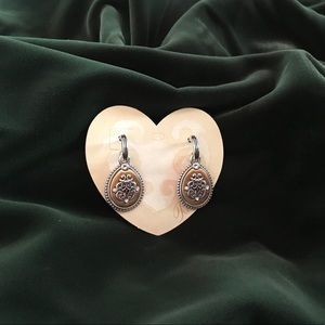 Brighton Reversible Beleza Post Hoop Earrings